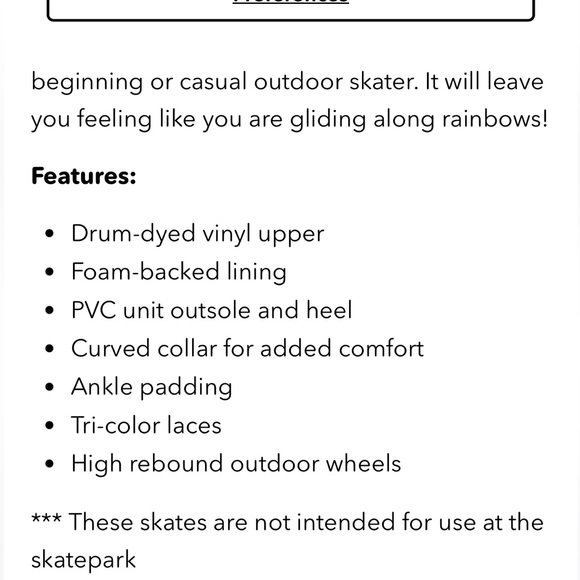 Moxie Rainbow riders roller skates - Picture 5 of 8